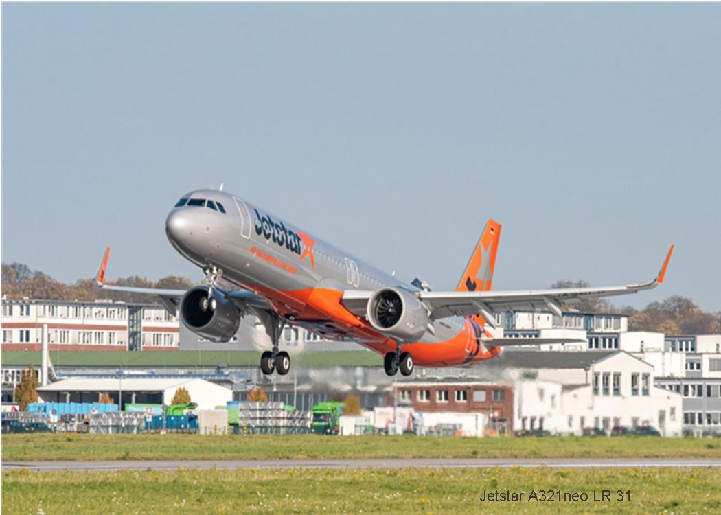 JETSTAR’S FIRST NEO TOUCHES DOWN IN AUSTRALIA | Wings Chamber